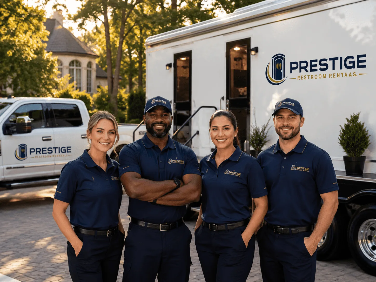 Trusted Luxury Portable Restrooms company in Supply, NC