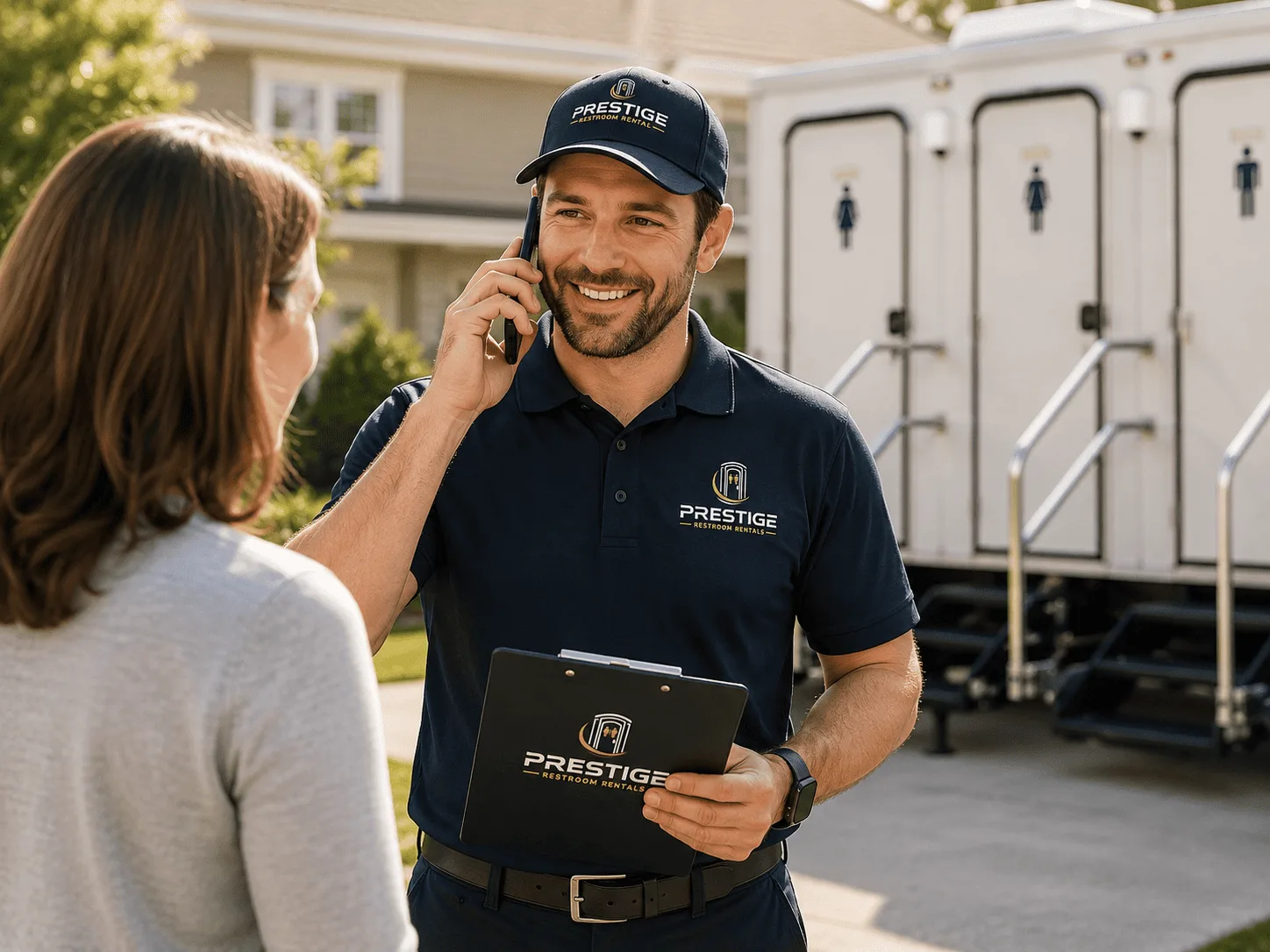 Luxury Portable Restrooms FAQs in Supply, NC